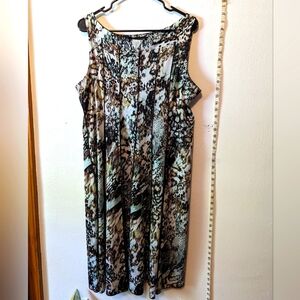 Dress, Visor Visor, 3 quarter length, sleeveless, size 18